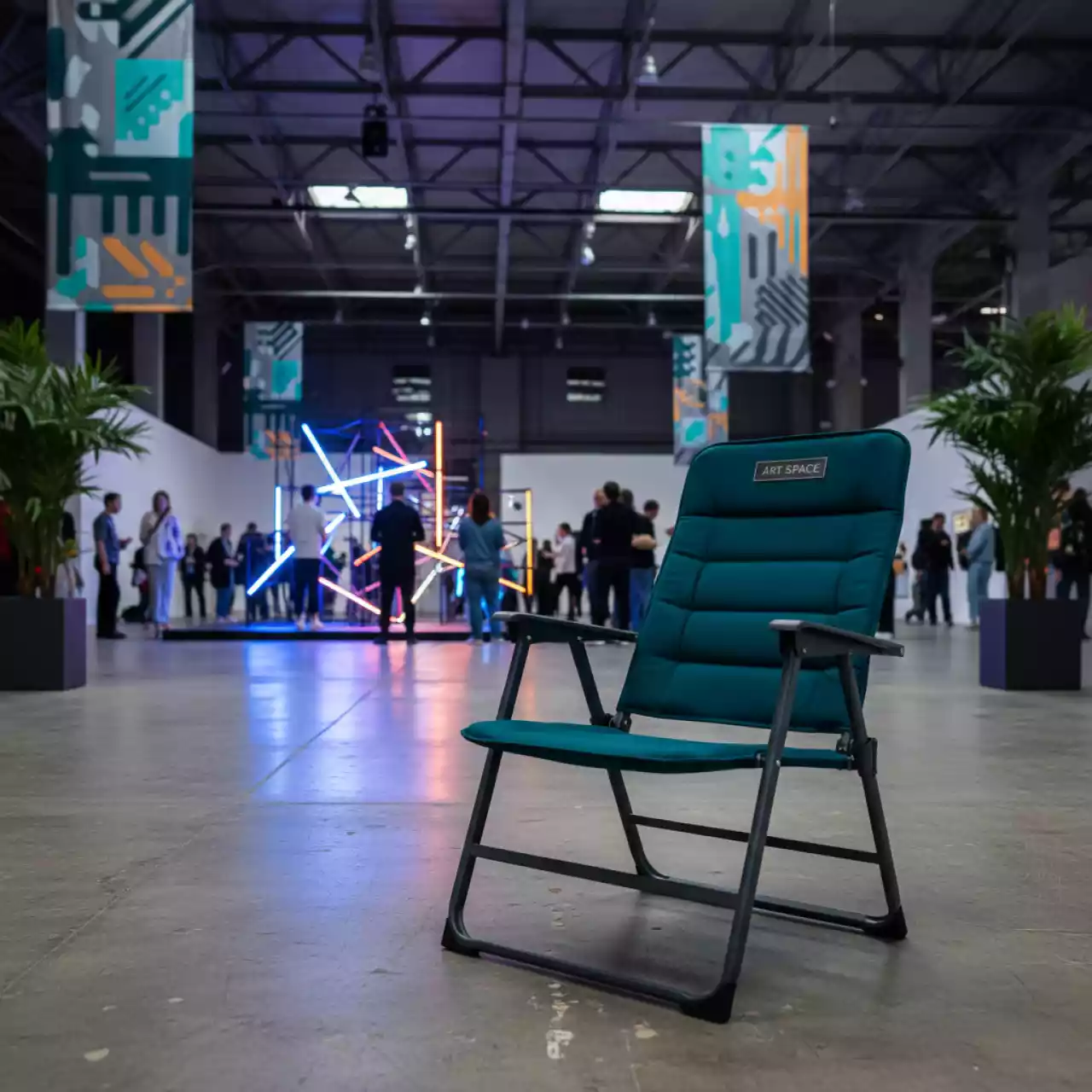 Аренда Кресло складное Green Glade M3230 в Маринс Парк Отеле — ART SPACE