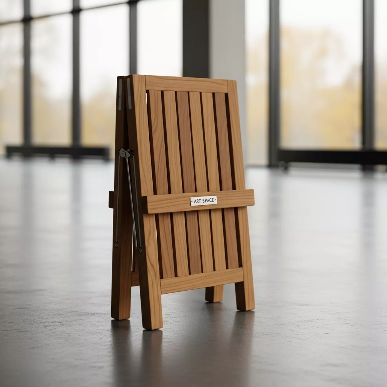 Аренда Кресло складное небольшое Turin тик в санатории «Октябрьский» — ART SPACE