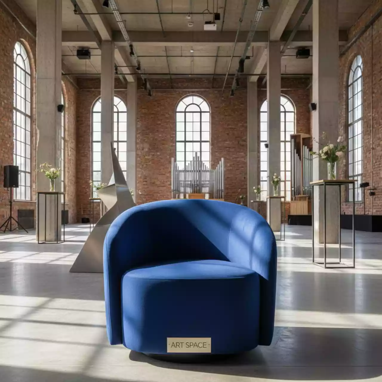 Аренда Кресло Skruvsta в Зале органной и камерной музыки — ART SPACE