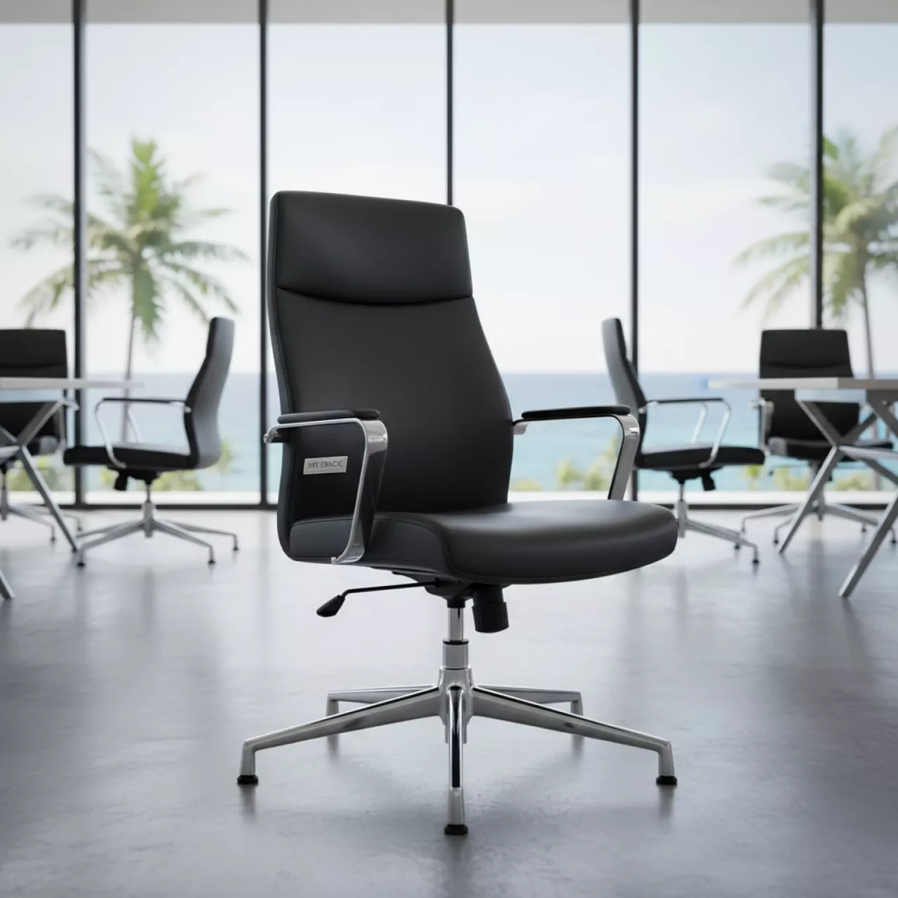 Аренда Кресло SkyLux Black в Gamma Sirius — ART SPACE