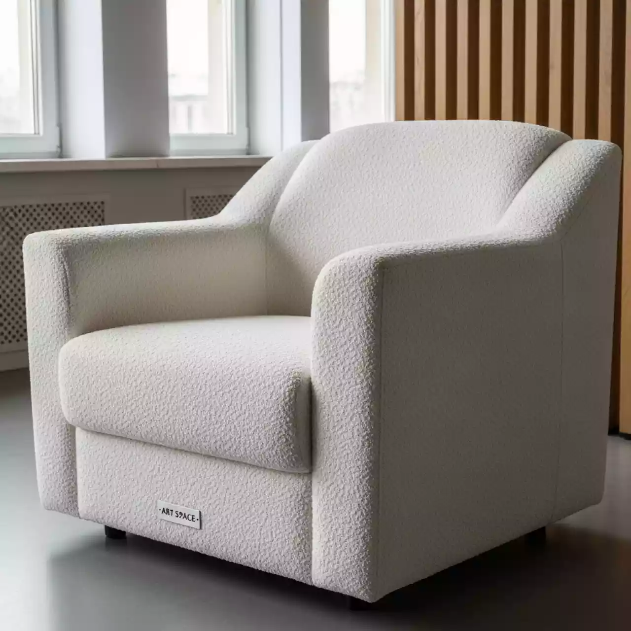 Аренда Кресло Sofa шенилл в ресторане «Сыроварня» — ART SPACE