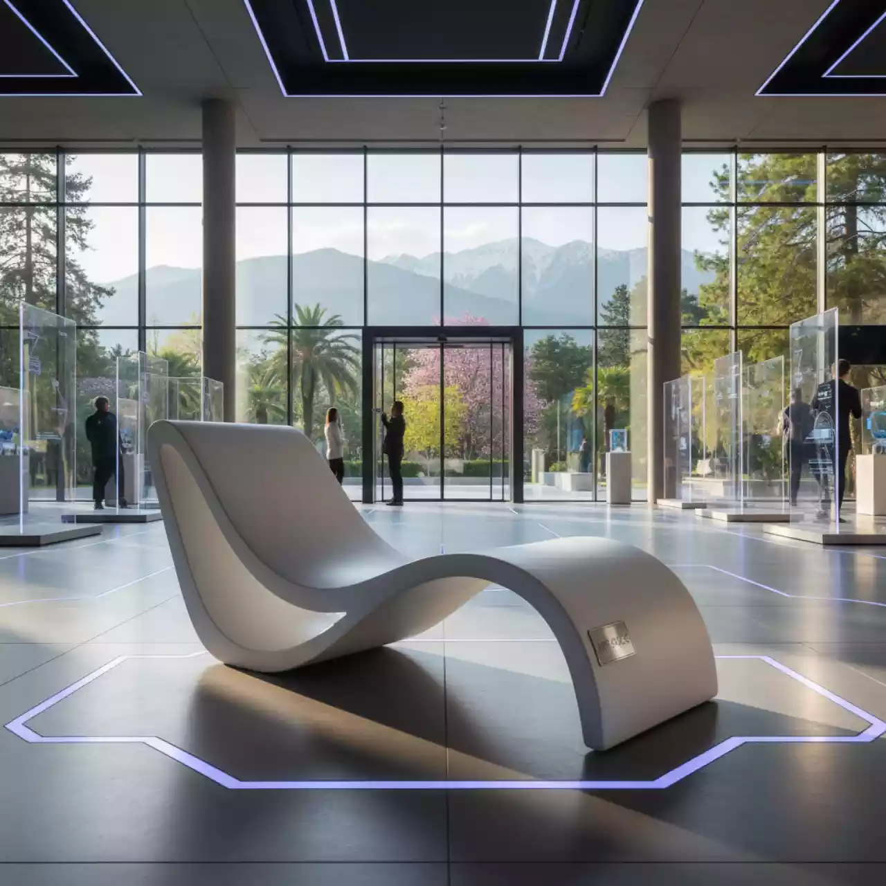 Аренда Кресло Solsta в санатории «Заполярье» — ART SPACE