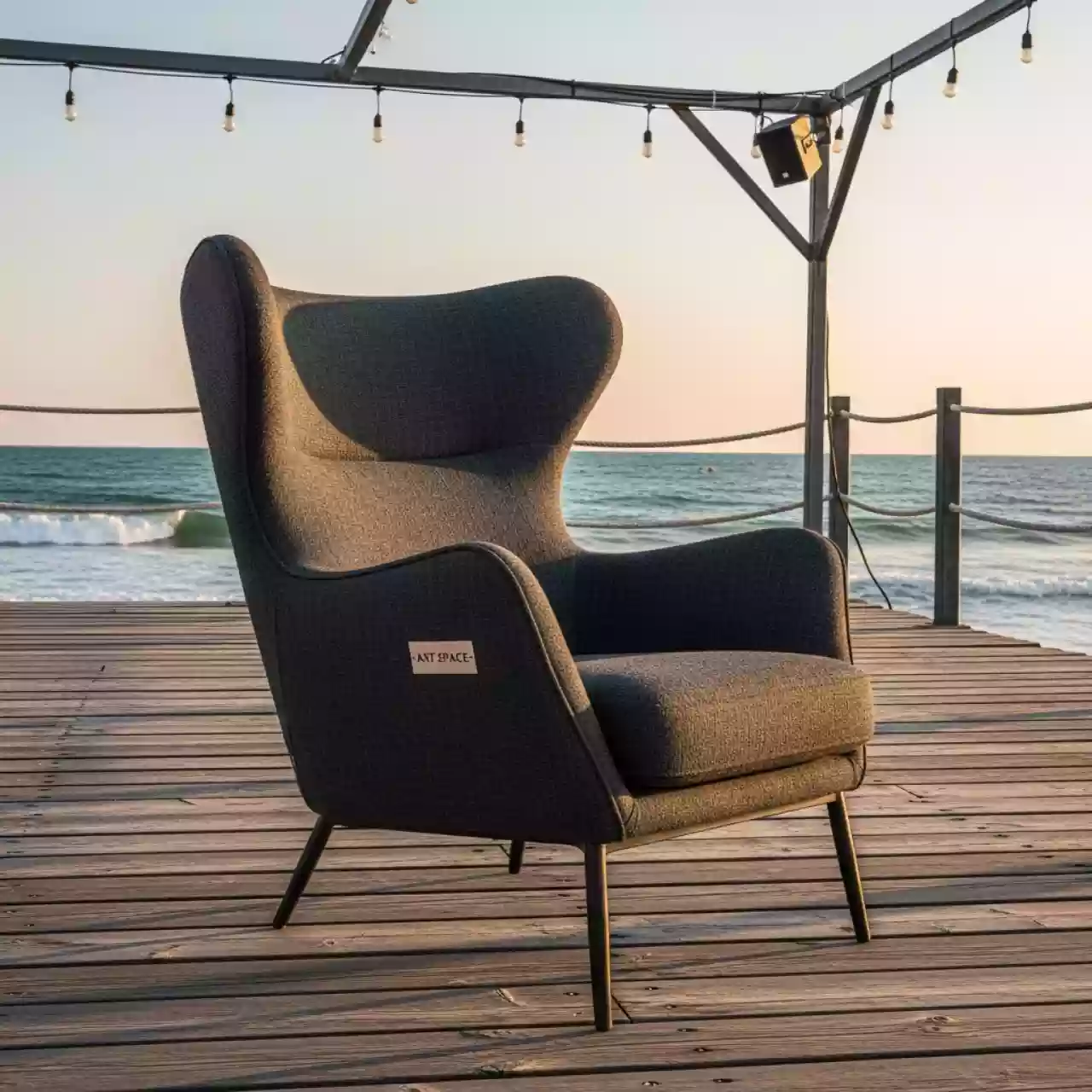 Аренда Кресло Страндмон на пляжных клубах Хосты — ART SPACE