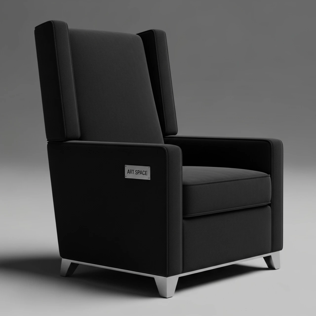 Аренда Кресло Summit Black в Gamma Sirius — ART SPACE