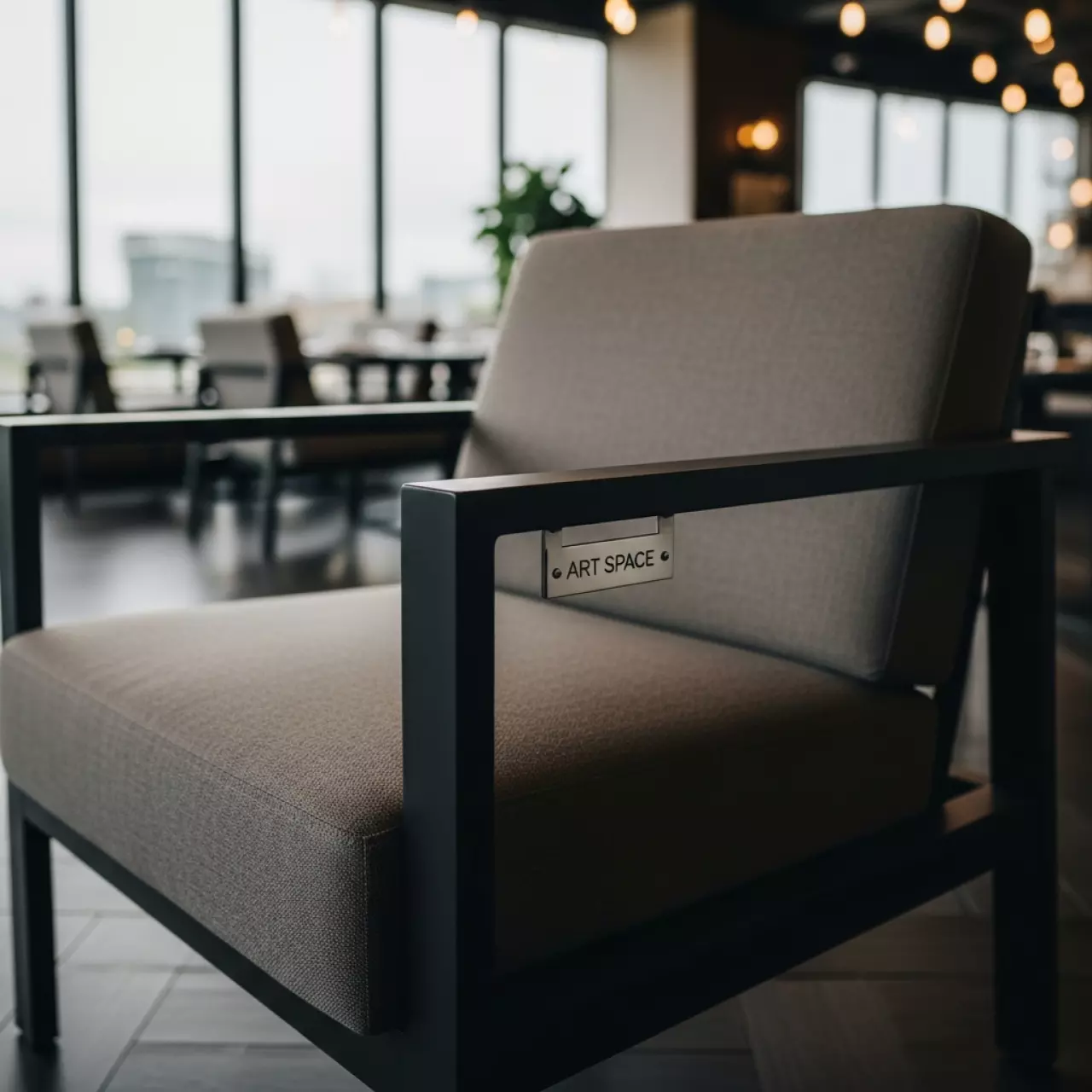 Аренда Кресло Summit L в ресторане «Паруса» — ART SPACE