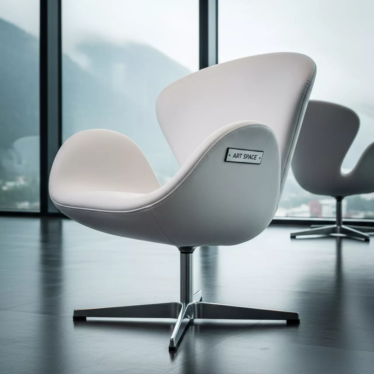 Аренда Кресло Swan White на курорте «Газпром» (Альпика) — ART SPACE