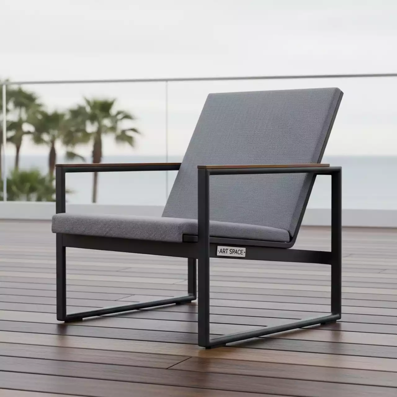 Аренда Кресло текстиленовое Cameron в Radisson Collection Paradise — ART SPACE