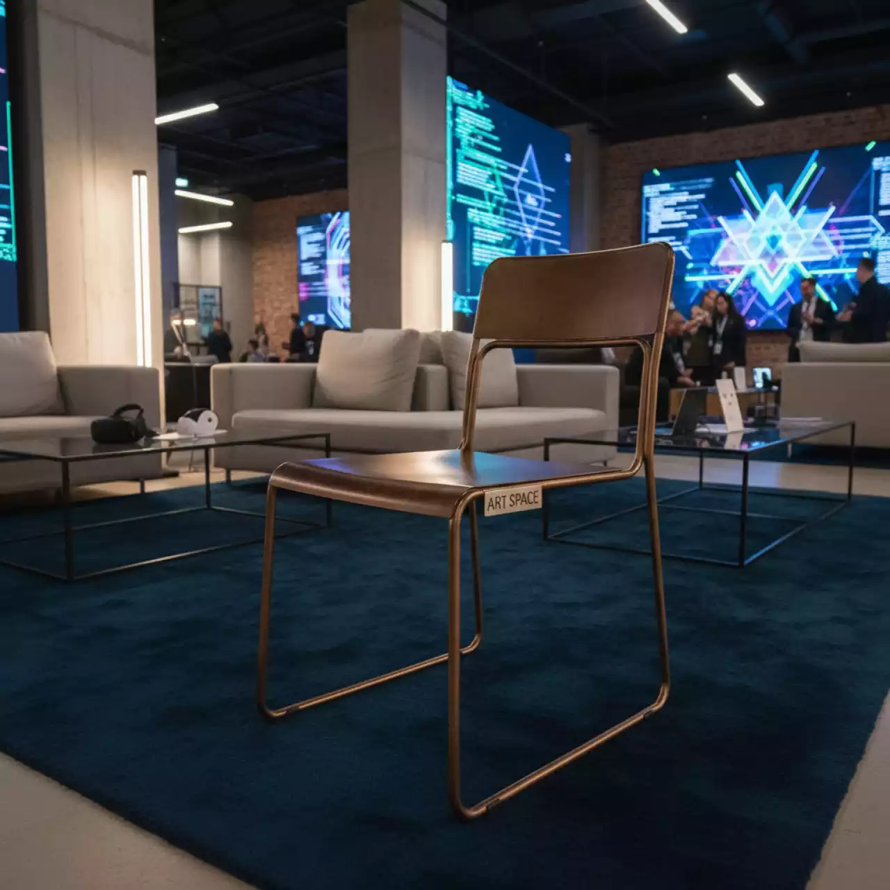 Аренда Кресло Tolix бронза в Гранд Отель Сочи — ART SPACE