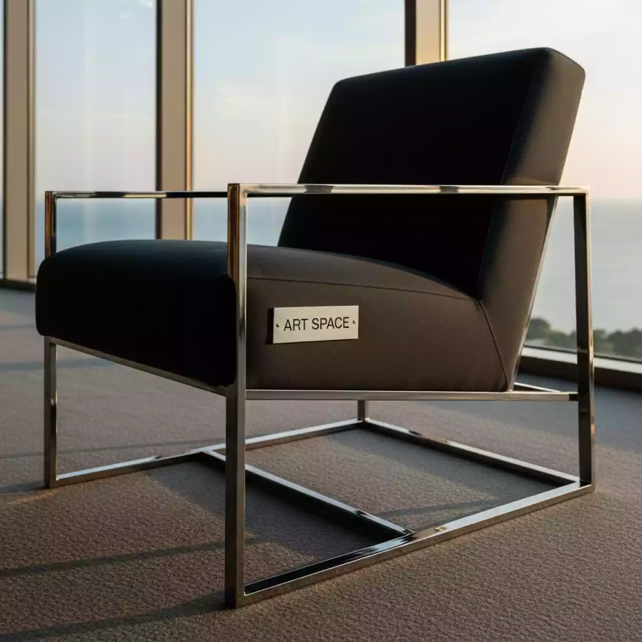 Аренда Кресло Trapezium в Grand Karat Sochi — ART SPACE