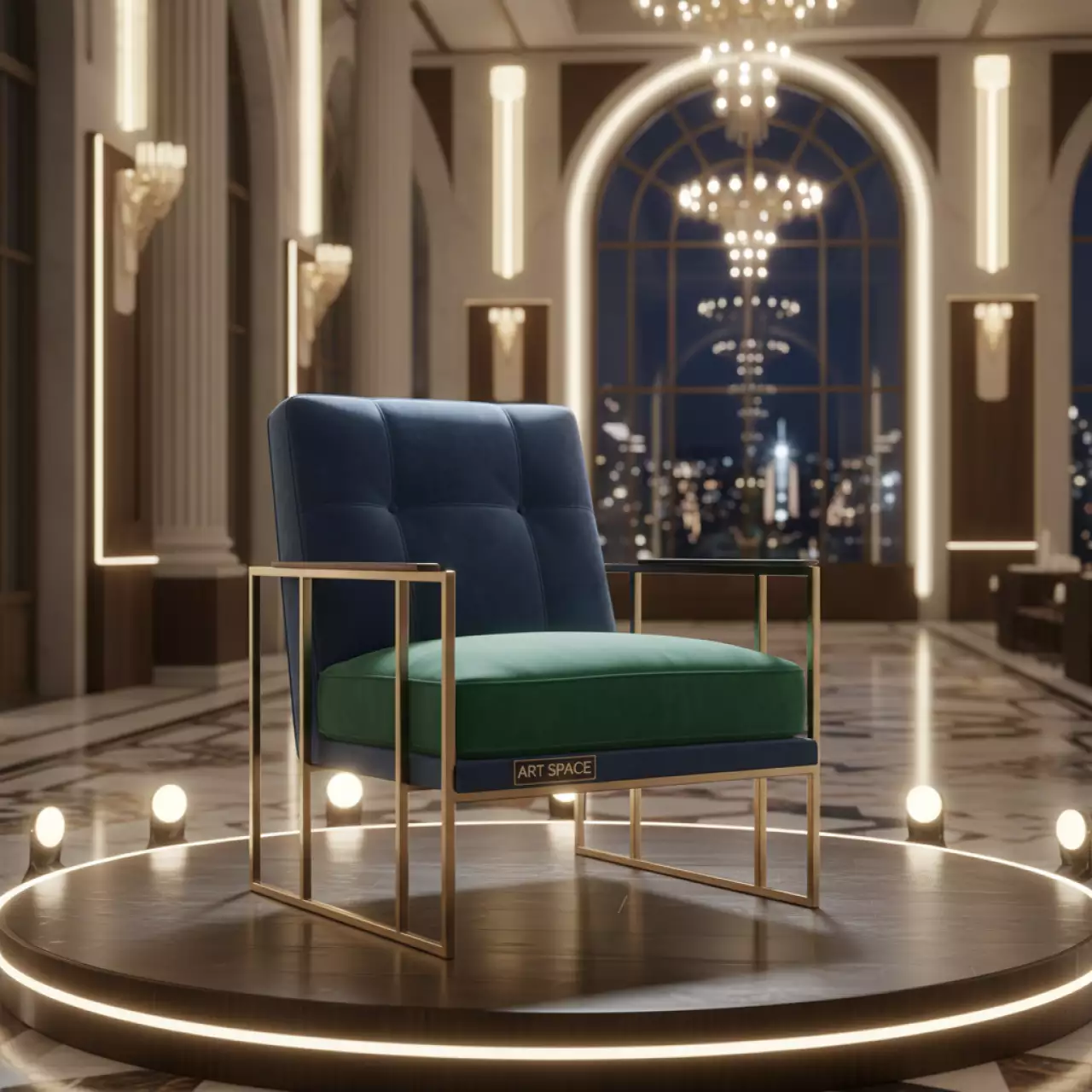 Аренда Кресло Tsedef в комплексе «Дагомыс» — ART SPACE