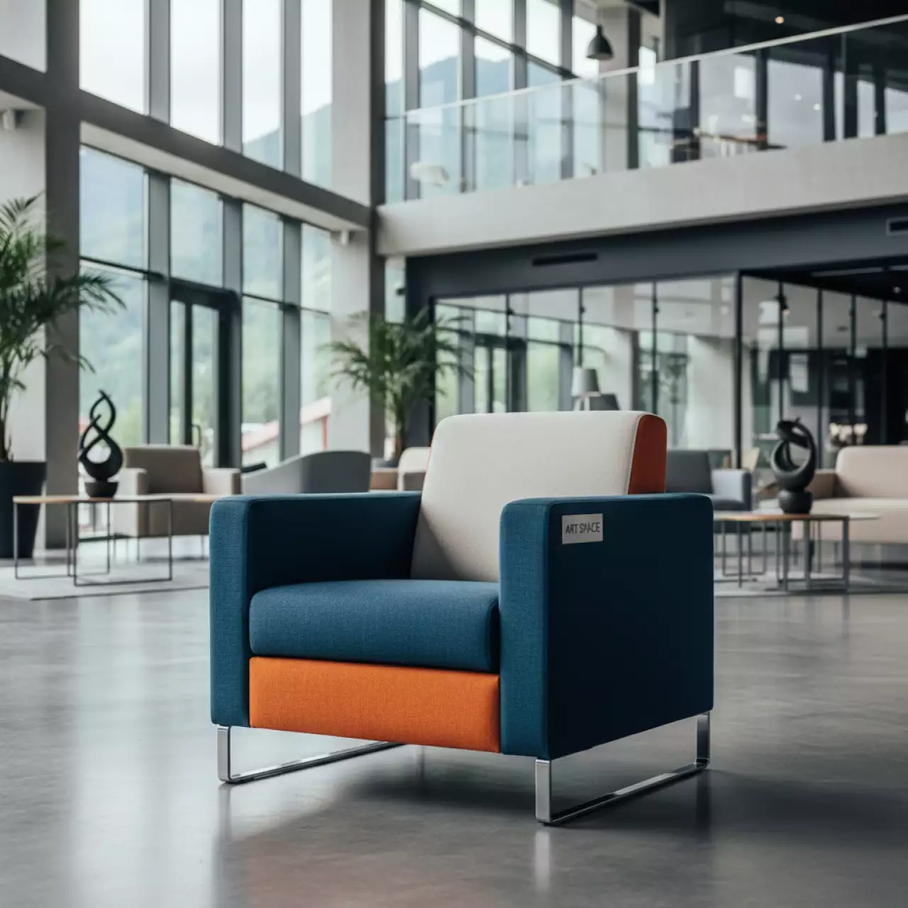 Аренда Кресло Ультра в Sochi Marriott Krasnaya Polyana — ART SPACE