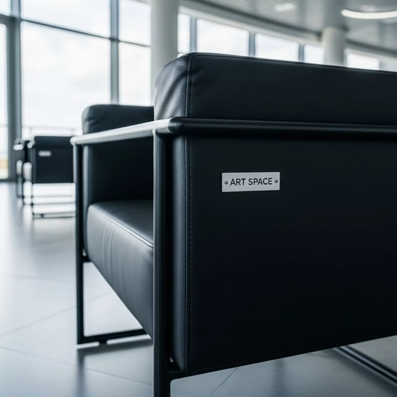 Аренда Кресло Urban Black черное в санатории «Сочи» — ART SPACE