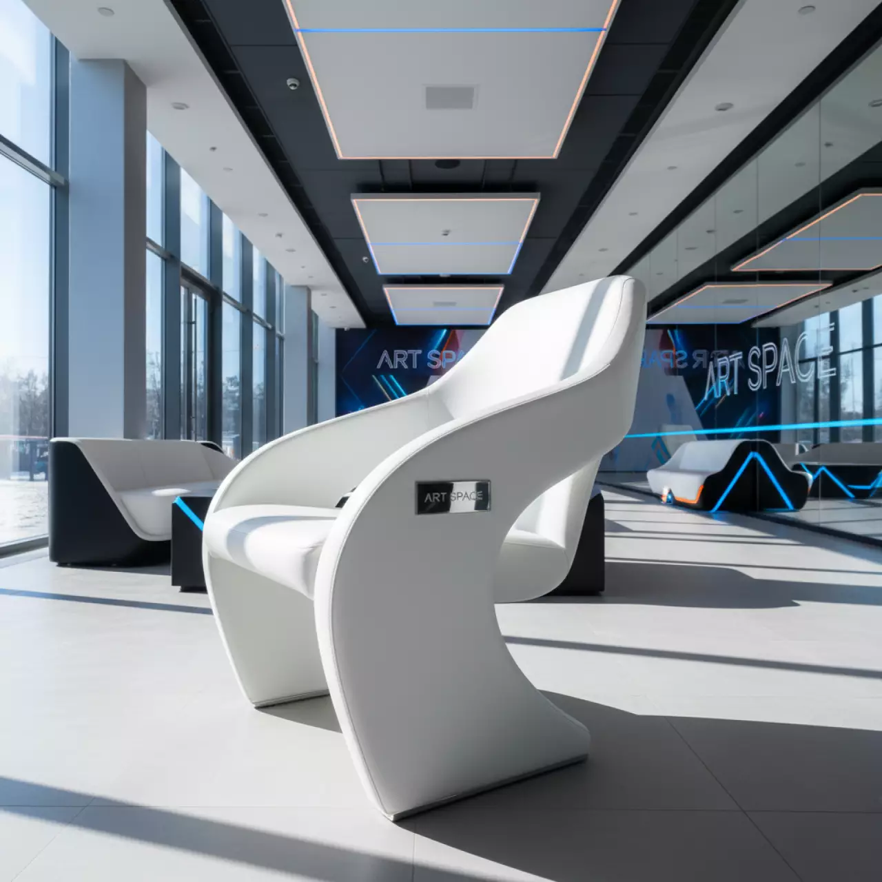 Аренда Кресло Urban white в конгресс-холле отеля Жемчужина — ART SPACE