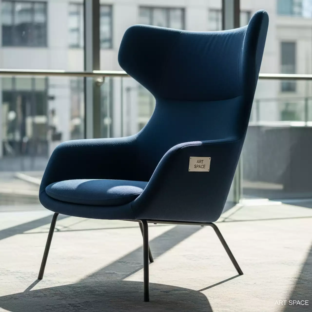 Аренда Кресло Vedbo Blue в Гранд Отель Поляна — ART SPACE