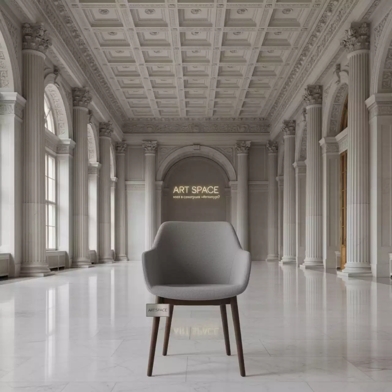 Аренда Кресло Vedbo Gris в санатории «Металлург» — ART SPACE