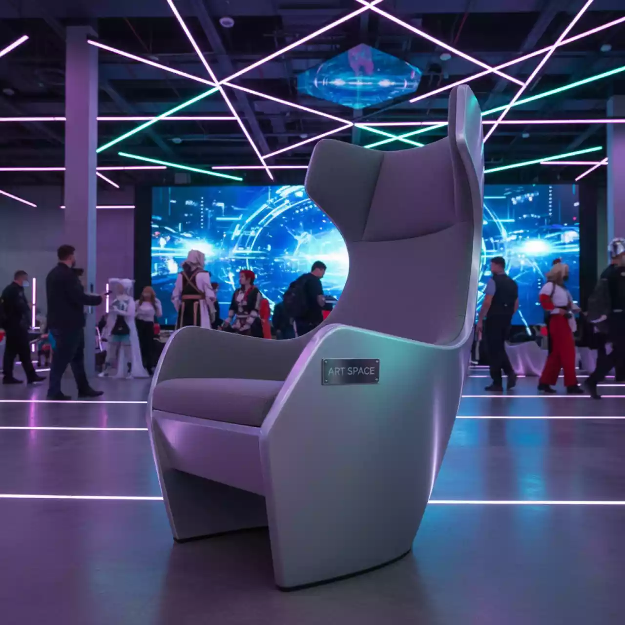 Аренда Кресло Vedbo серое в санатории «Черноморье» — ART SPACE