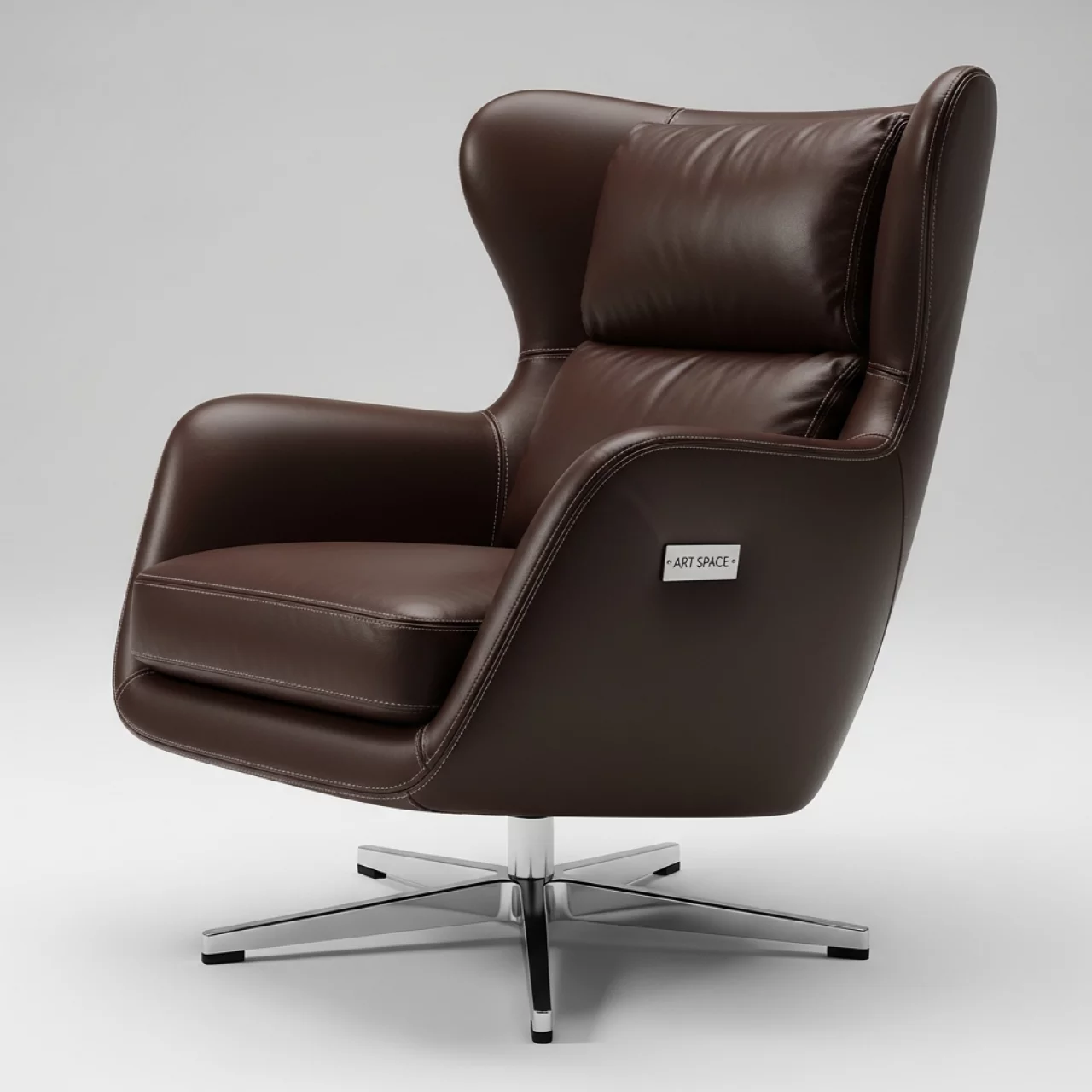 Аренда Кресло Венеция коричневое на арене «Фишт» — ART SPACE
