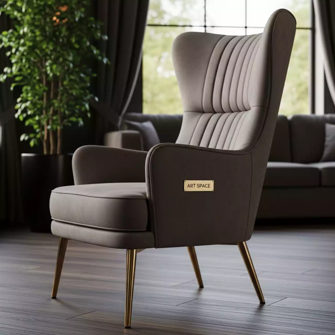 Аренда Кресло Вертикаль в ресторане «Баран-Рапан» — ART SPACE