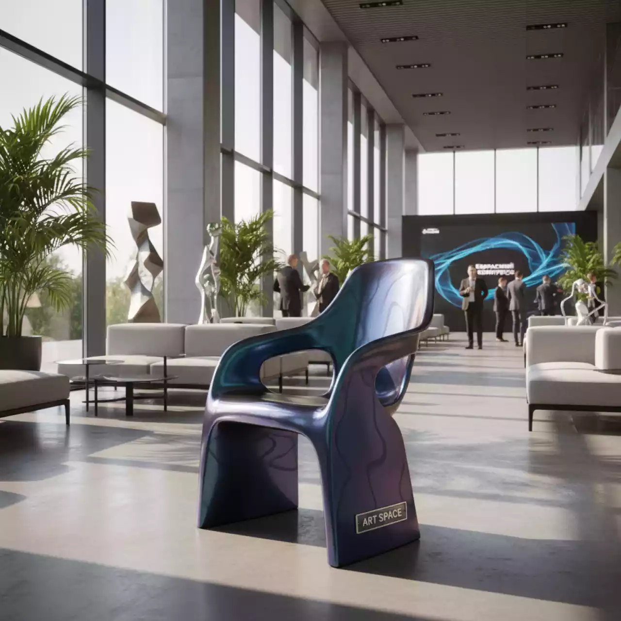 Аренда Кресло Volos в Green Flow Hotel — ART SPACE