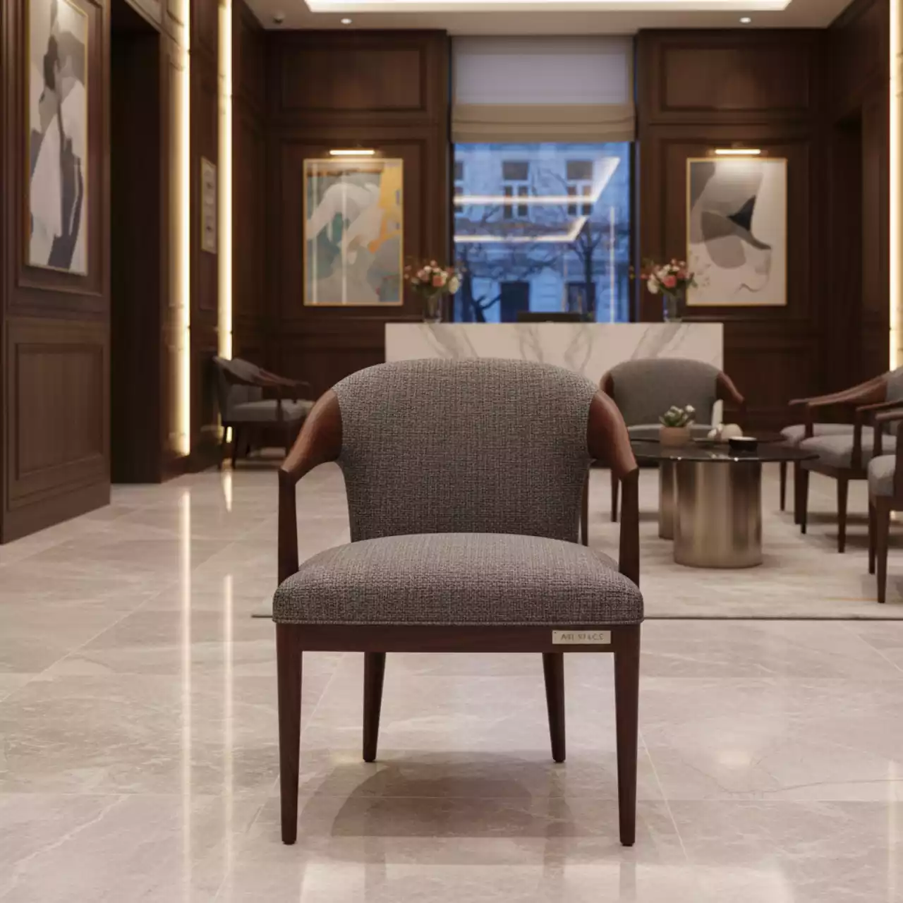 Аренда Кресло Wall Street в Boutique Hotel PORTUM 1905 — ART SPACE