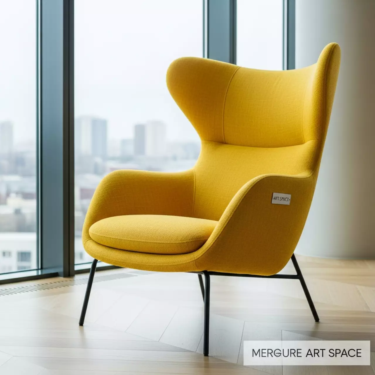 Аренда Кресло Yellow Arizona в Mercure Сочи Центр — ART SPACE