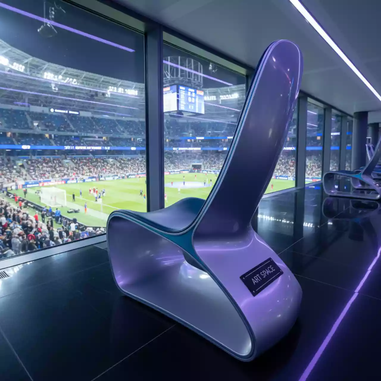 Аренда Кресло Зампа в Radisson Collection Paradise — ART SPACE