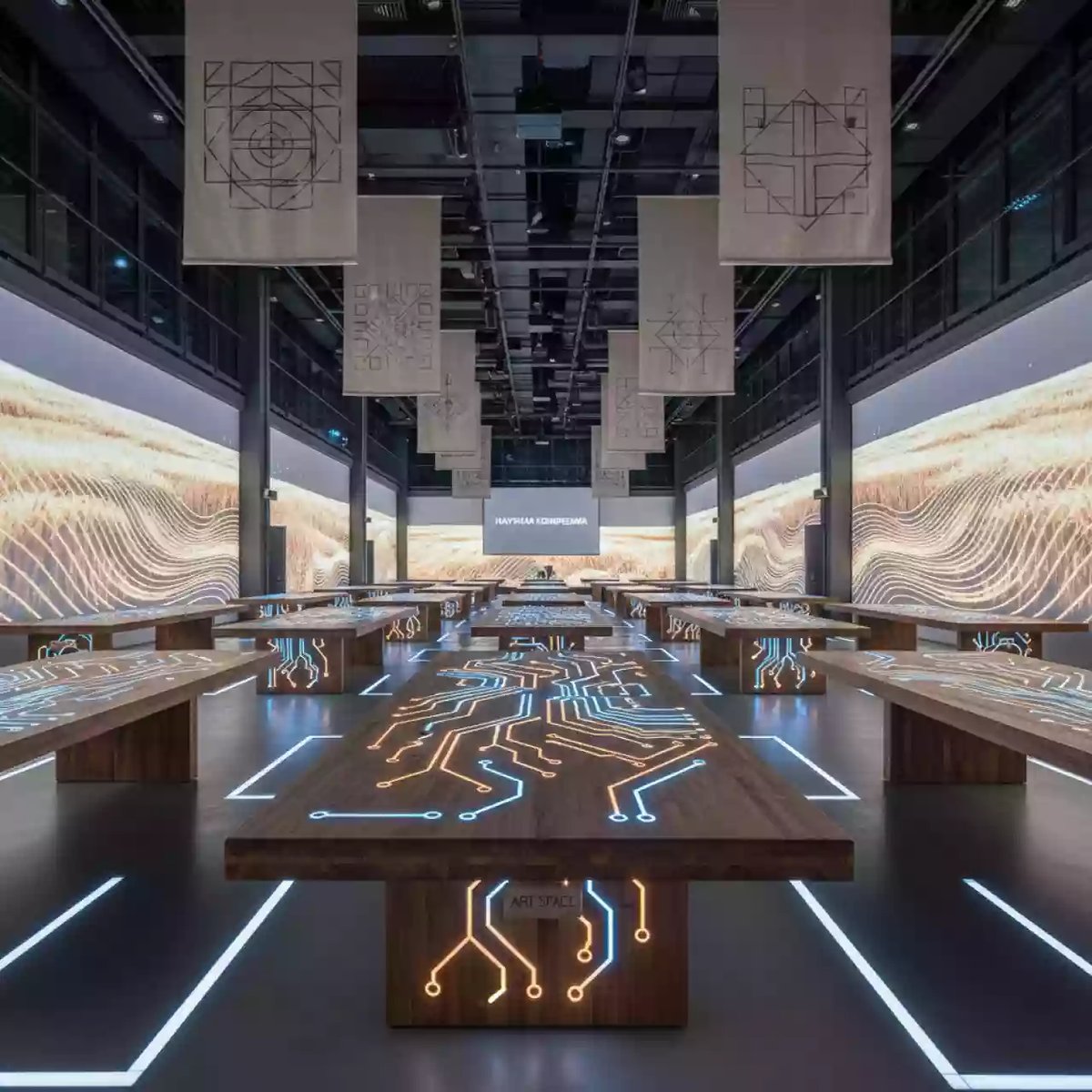 Аренда Крестьянский стиль в МФК «Горный» — ART SPACE