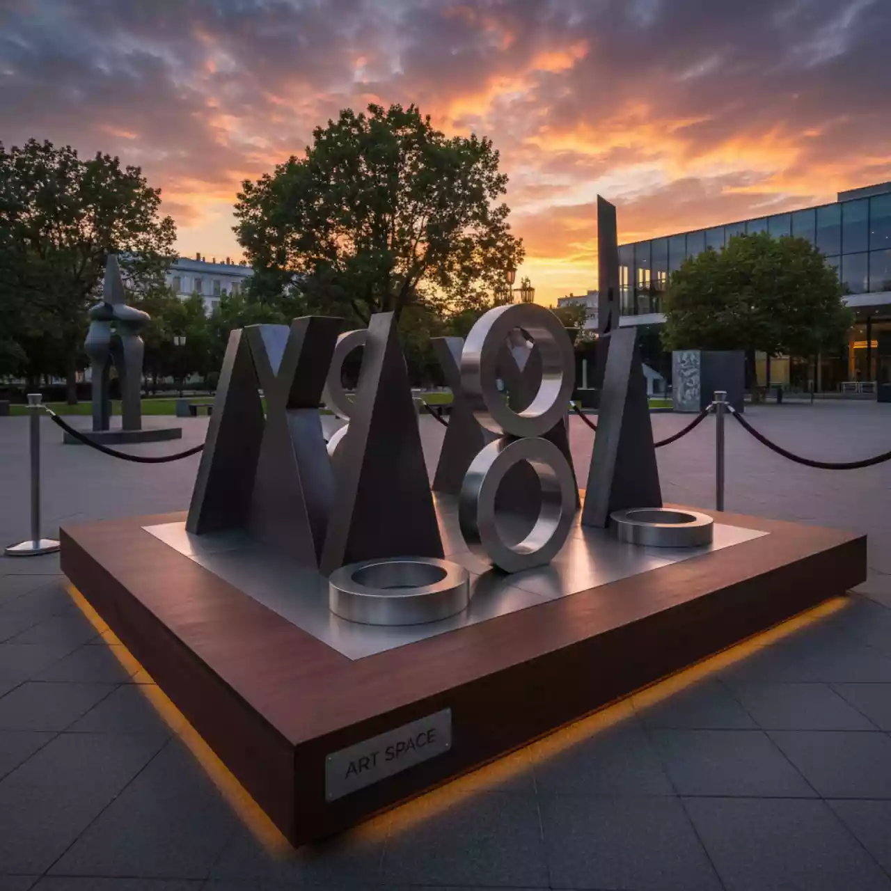 Аренда Крестики нолики в парке «Ривьера» — ART SPACE