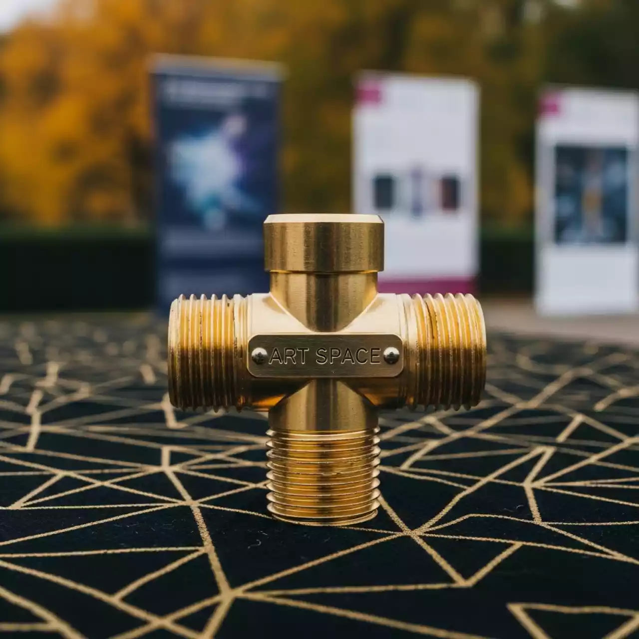 Аренда Крестовины резьбовые в парке «Ривьера» — ART SPACE