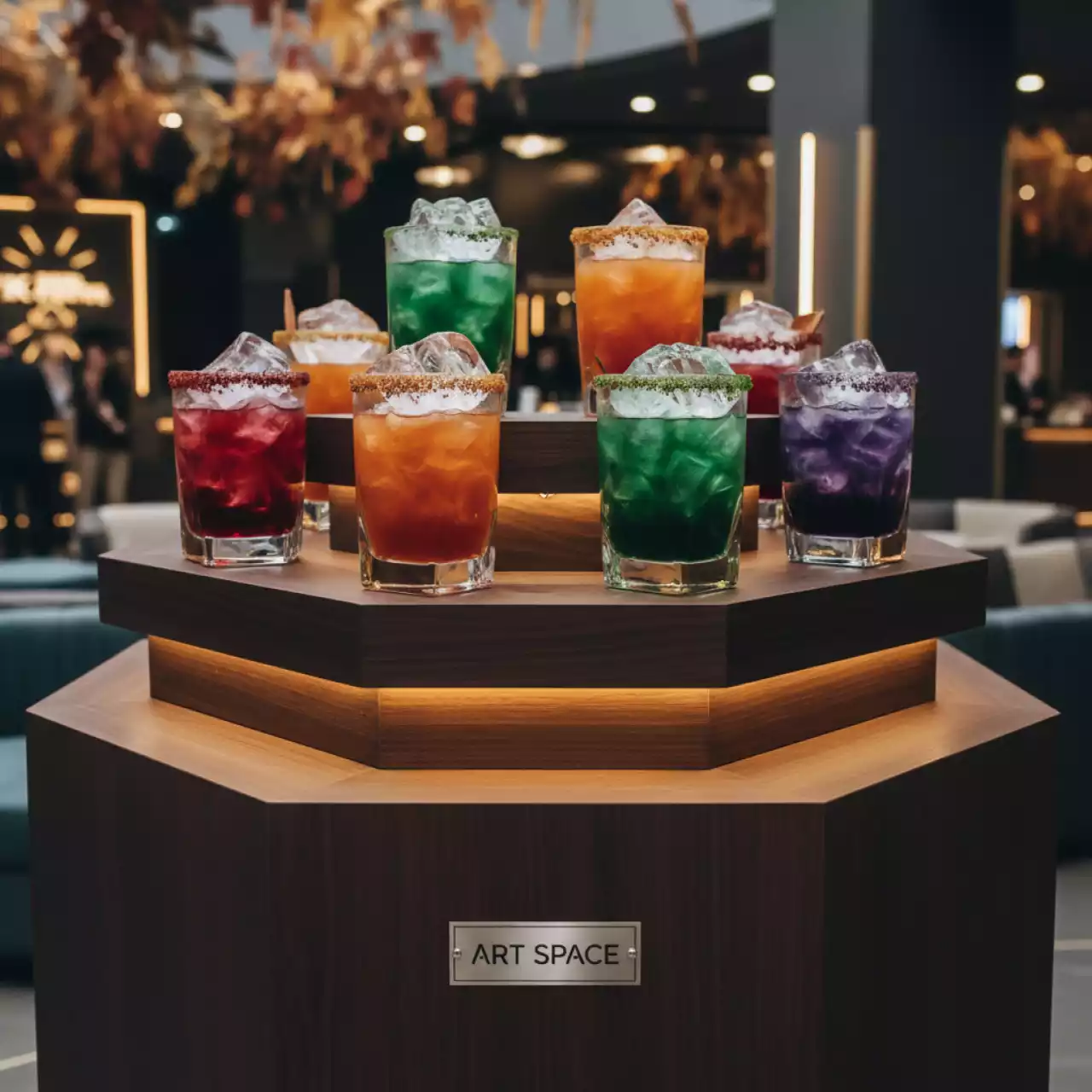 Аренда Крио коктейли в МФК «Горный» - Идеальное решение для VK Fest! — ART SPACE
