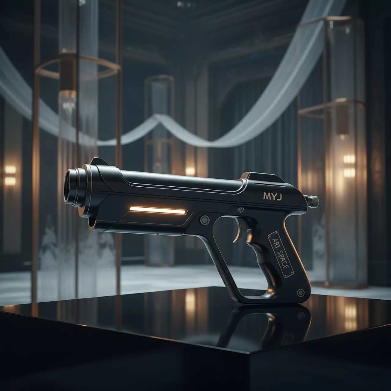 Аренда Крио пистолет MYJ J LED в ледовом дворце «Роза Хутор» — ART SPACE