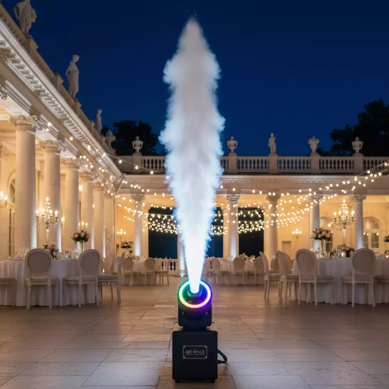 Аренда Крио установка Cryo Jet с подсветкой в усадьбе Голицына — ART SPACE