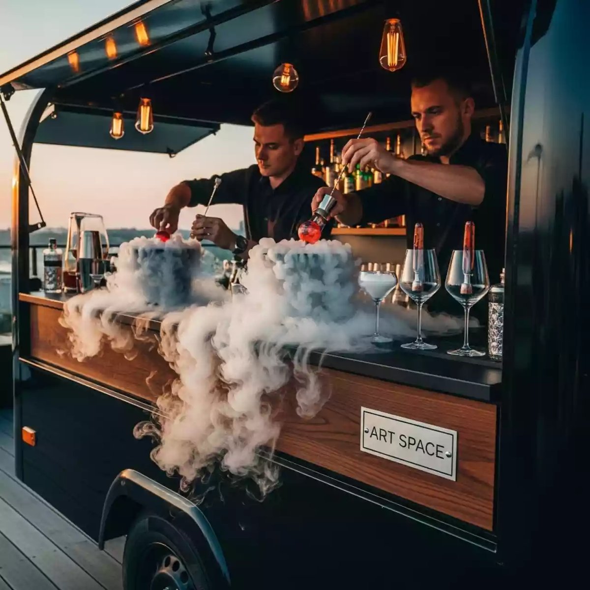 Аренда Криококтейли в Сочи Парк Отеле — ART SPACE