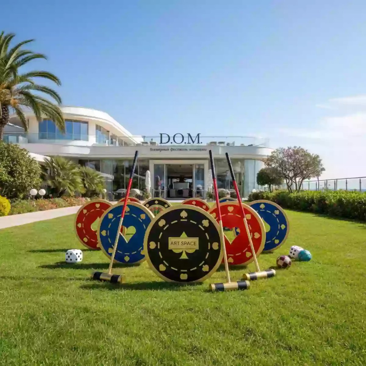 Аренда Крокет в стиле казино в ресторане «D.O.M» — ART SPACE