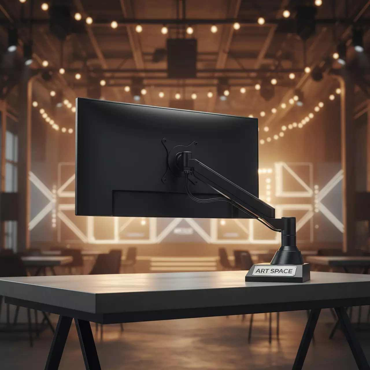 Аренда Кронштейн газлифт настольный Onkron G90 черный в Imeretinskiy Hotel — ART SPACE