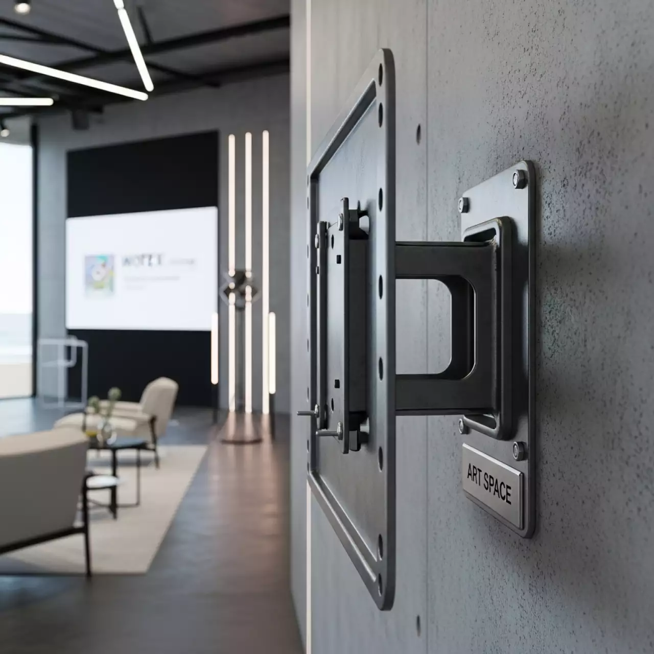 Аренда Кронштейн настенный усиленный WOTEX Storage WK2240 2 на пляже «Ривьера» — ART SPACE