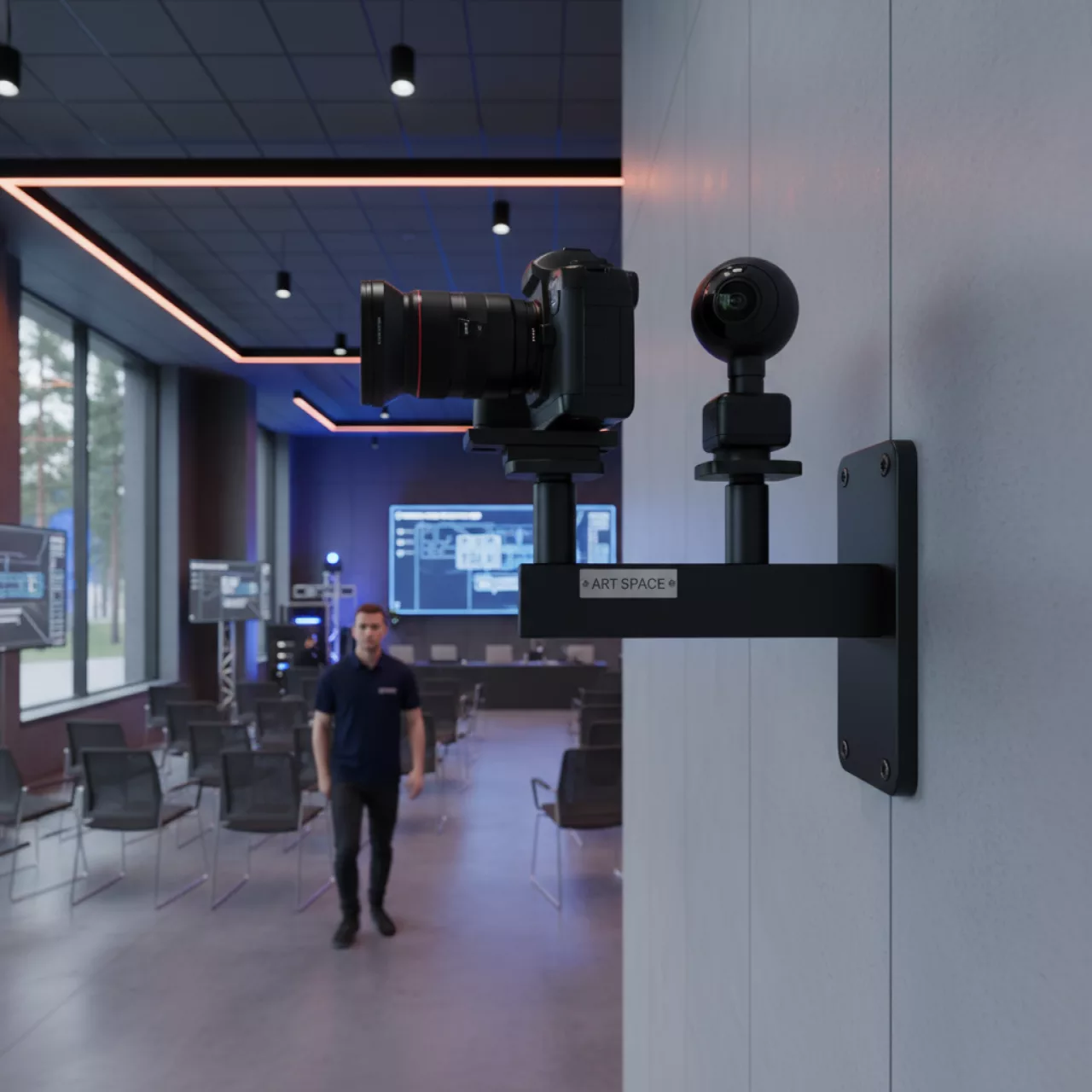 Аренда Кронштейн универсальный для камер Digis DSM PV200 B Black в санатории «Металлург» — ART SPACE