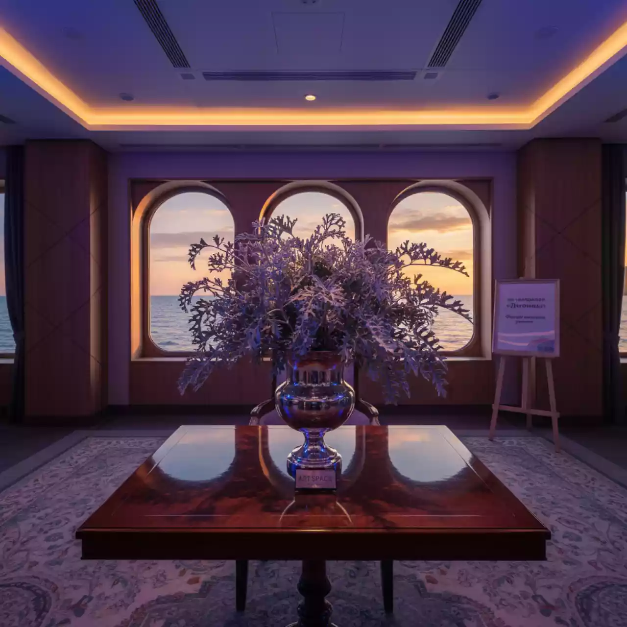 Аренда Кроссосефиум миллер на теплоходе «Дагомыс» — ART SPACE