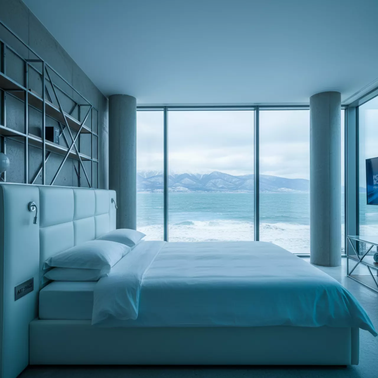 Аренда Кровать Алекса White в отеле Radisson Lazurnaya — ART SPACE