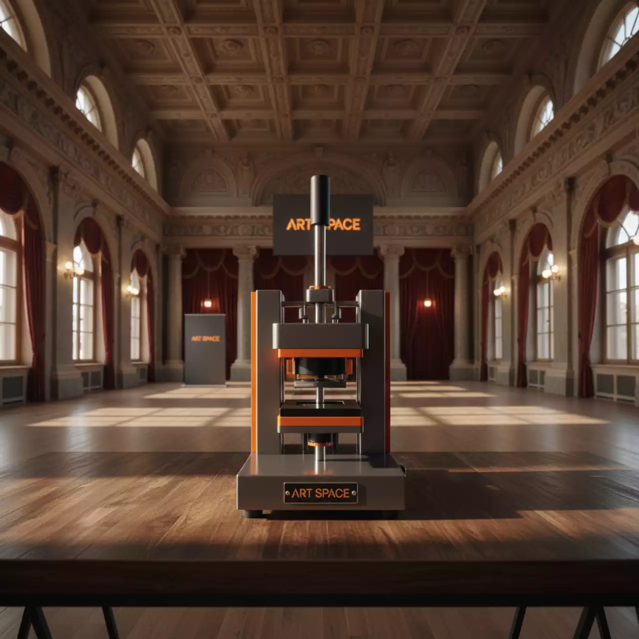 Аренда Кружечный термопресс Grafalex XY 205T в Зимнем театре — ART SPACE