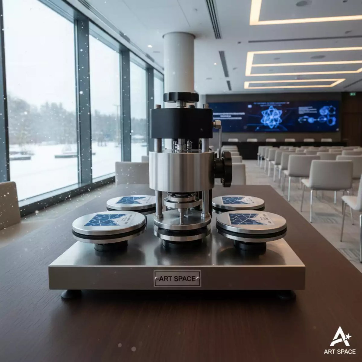 Аренда Кружечный термопресс GS 207 4 станции в Imeretinskiy Hotel — ART SPACE