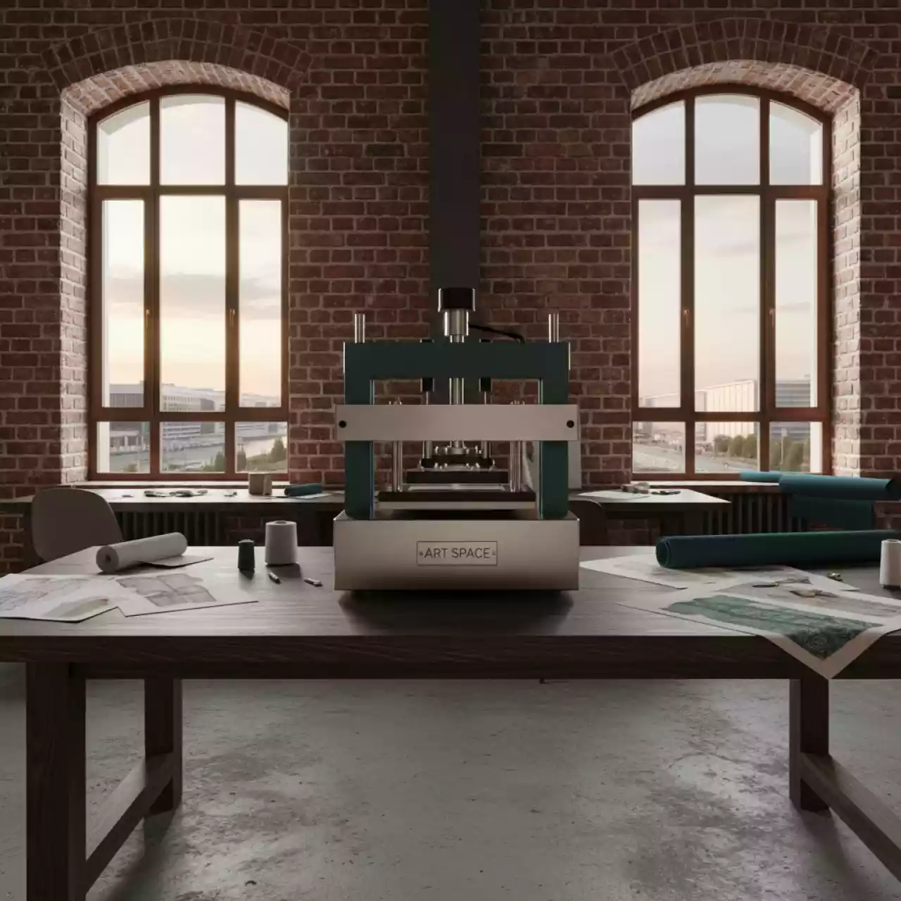 Аренда Кружечный термопресс Vektor SB05V на Имеретинской набережной — ART SPACE