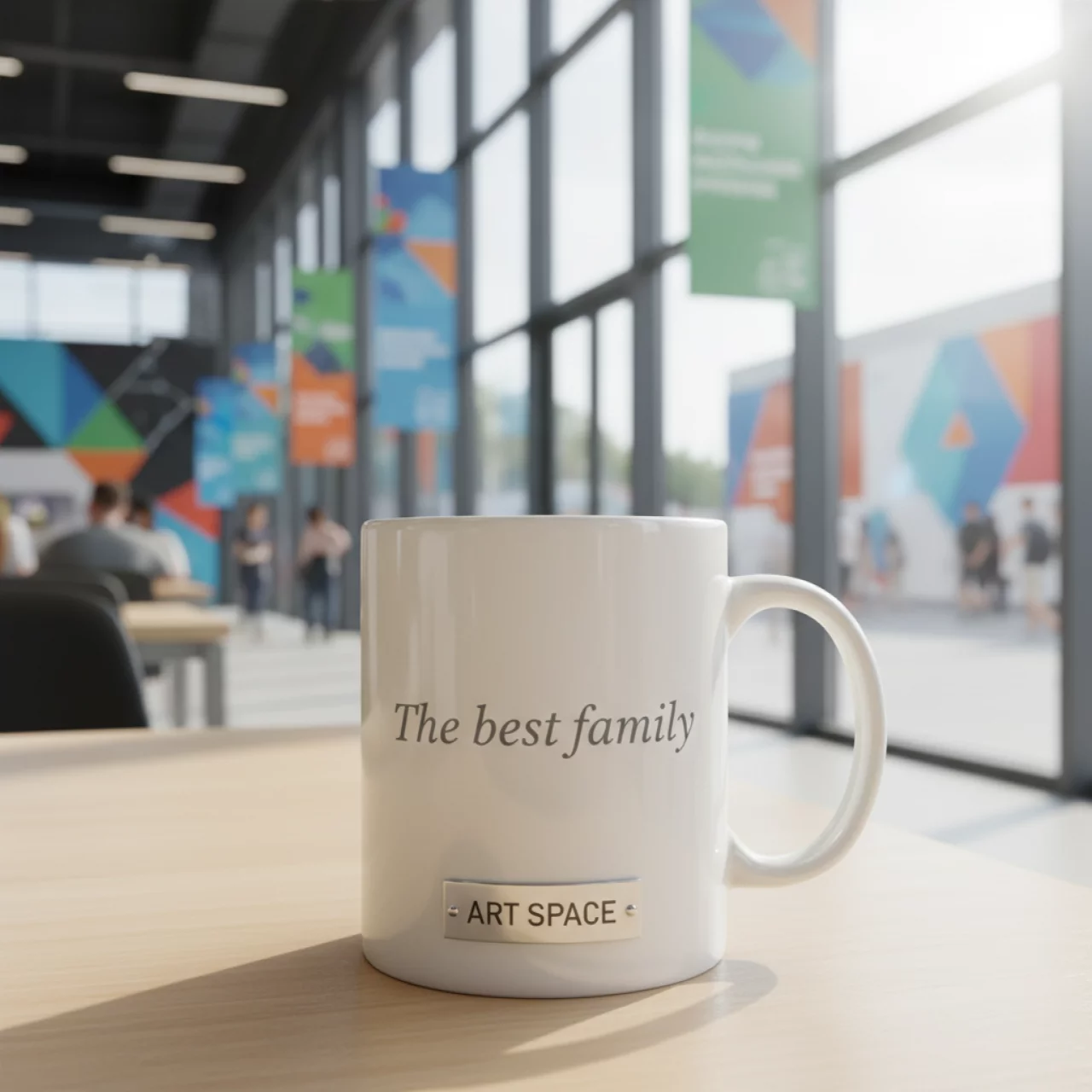 Аренда Кружка для сублимации с принтом в Red Arena — ART SPACE