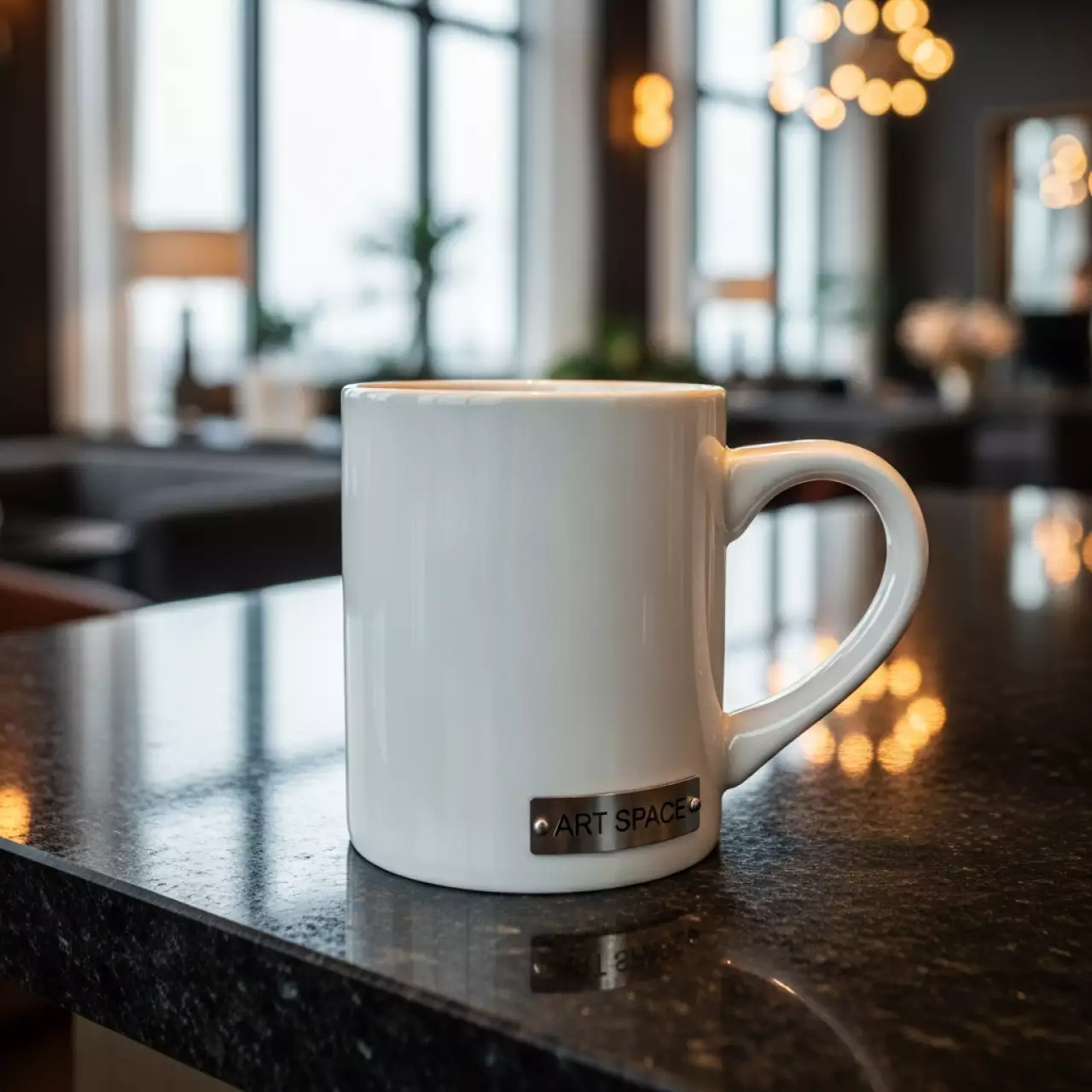 Аренда Кружка фарфоровая Molti в Mantera Supreme — ART SPACE