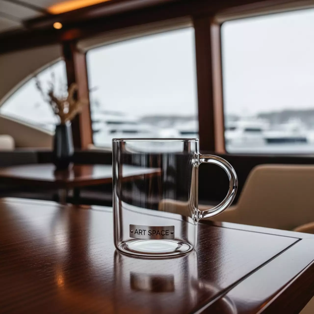 Аренда Кружка Luminarc New Morning на VIP-яхте (Имеретинский порт) — ART SPACE