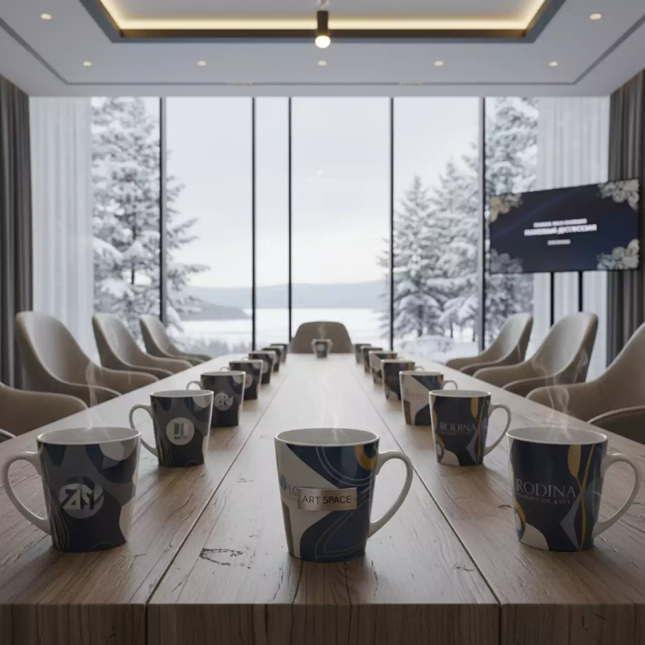 Аренда Кружки для сублимации в Rodina Grand Hotel & SPA — ART SPACE