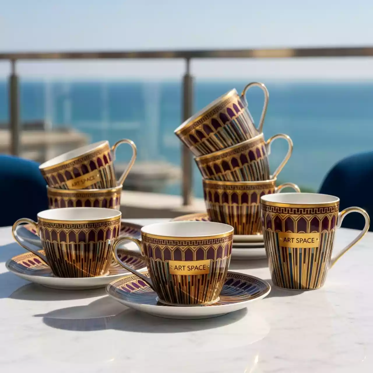 Аренда Кружки и чашки в Гранд Отель Сочи — ART SPACE