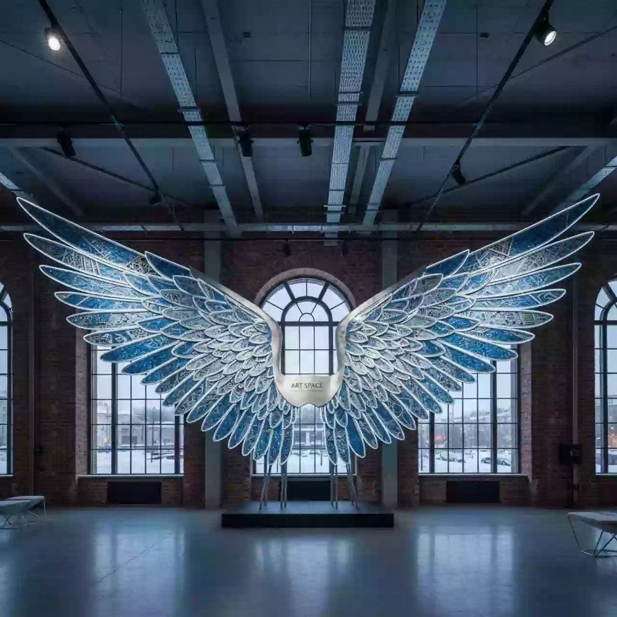 Аренда Крылья на Неве в банкетном зале «Дельфин» — ART SPACE