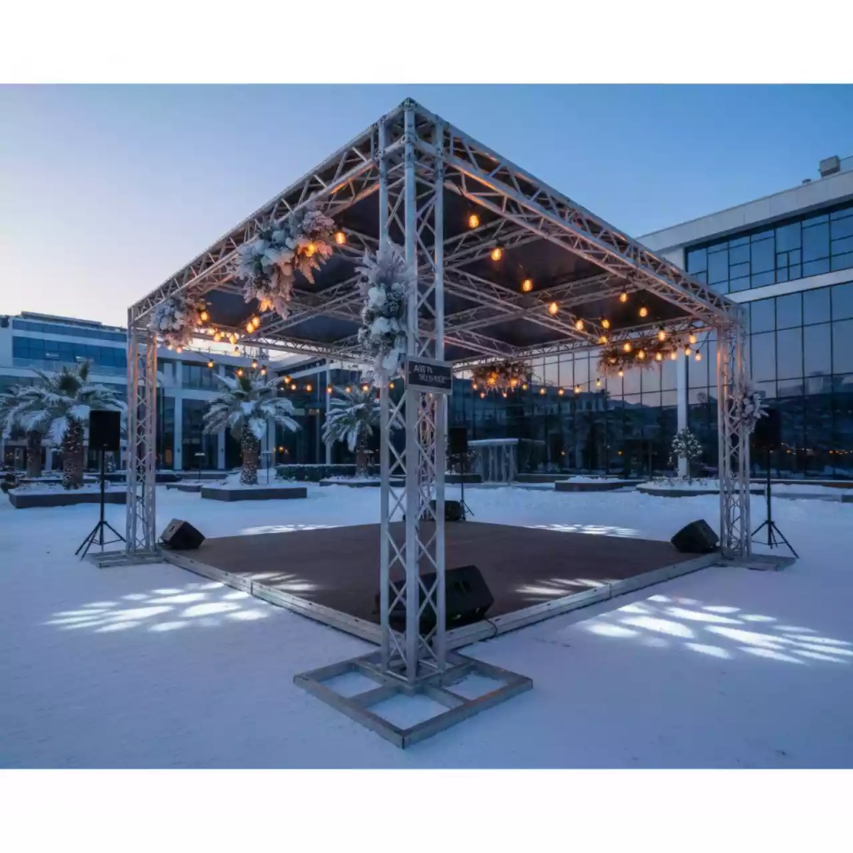 Аренда Крыша граунд односкатная Prolyte 8х6 м в Сочи Парк Отеле — ART SPACE