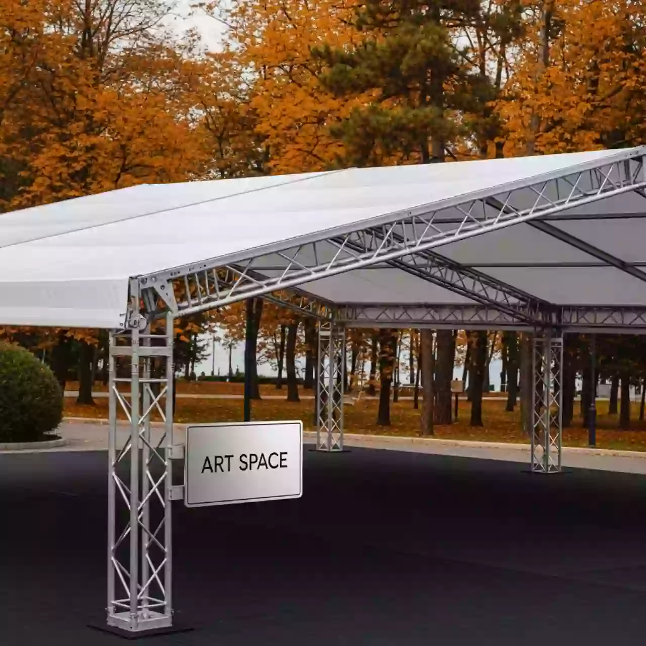 Аренда Крыша односкатная Layher Keder Roof XL в санатории «Сочи» — ART SPACE